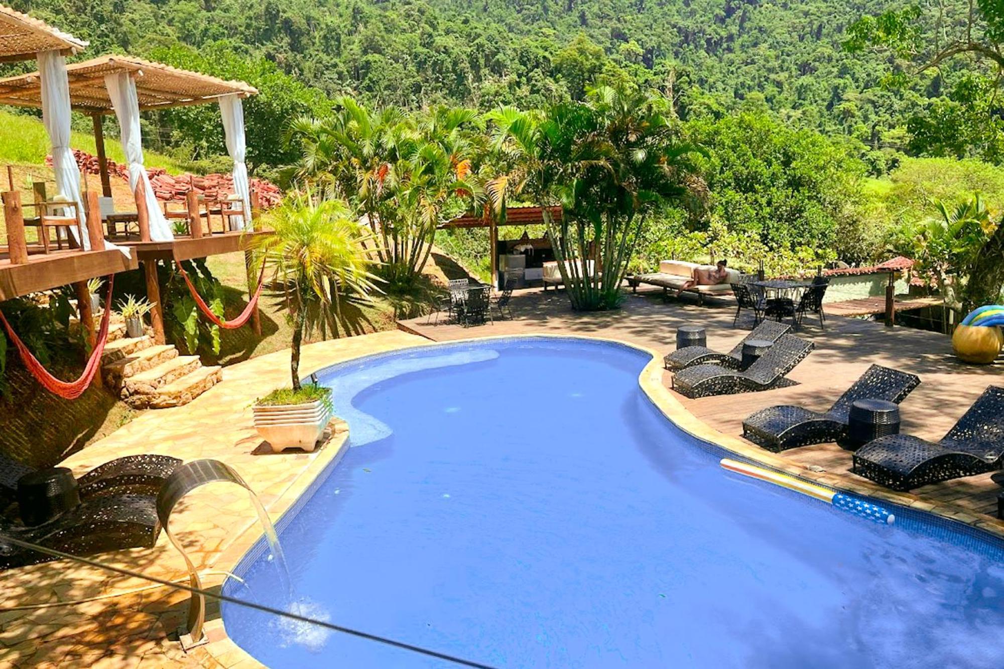 Pousada Sonho Real Angra dos Reis Exterior foto